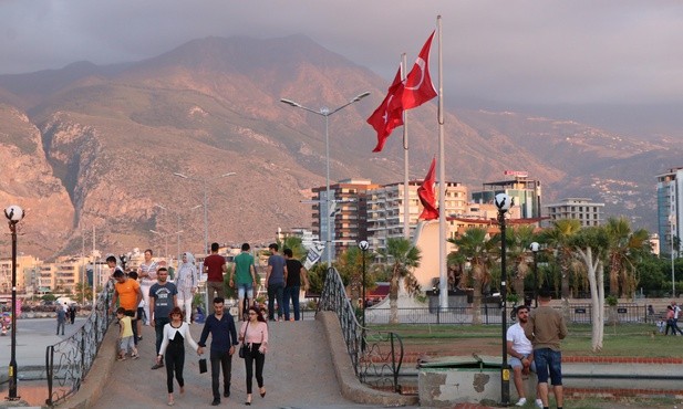 W Iskenderun, Turcja