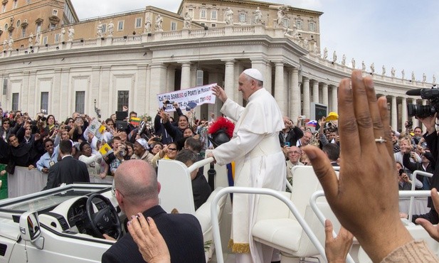 Franciszek: Nie ma osoby straconej na zawsze