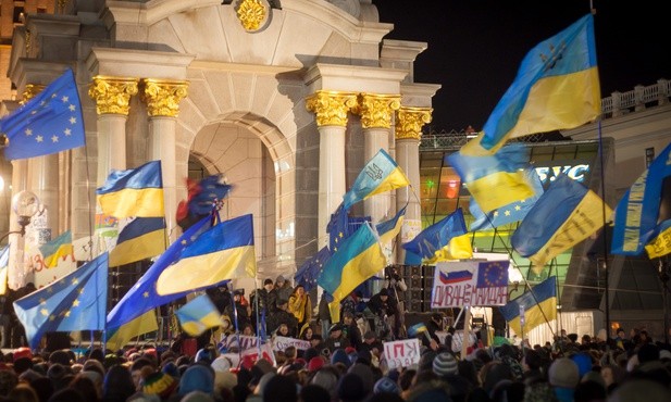 Ukraińcy chcą mówić po rosyjsku
