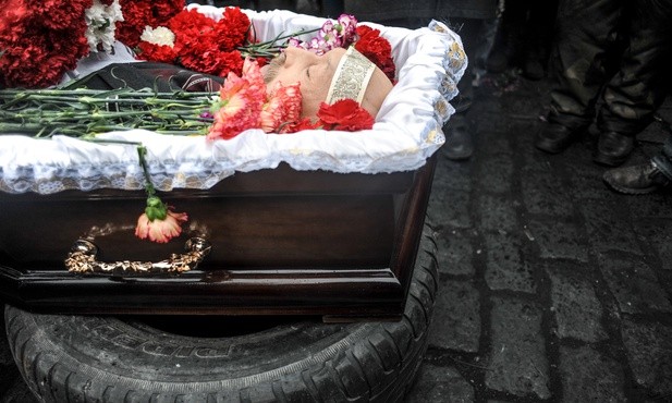 ONZ podaje liczbę zabitych na Ukrainie