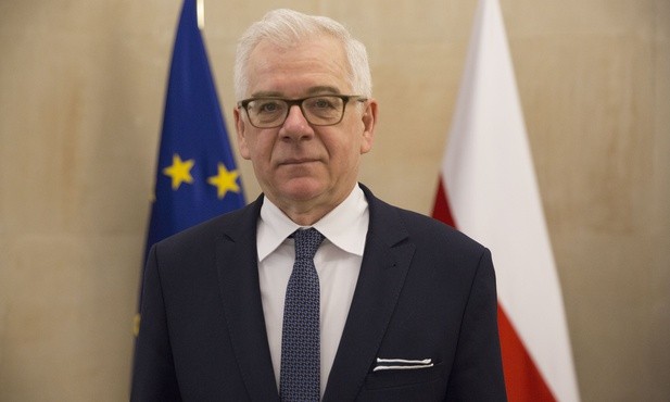 Szef MSZ: Polska jest głównym państwem, które "ciągnie" UE do góry