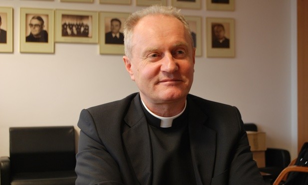 ks. prof. Mirosław Kalinowski