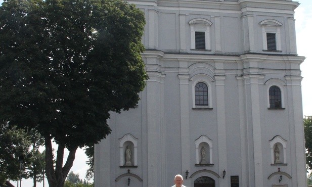 Sanktuarium w Starej Błotnicy
