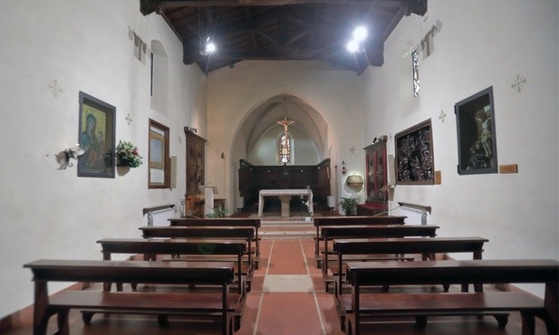 Kościół (chwilowo?) pusty