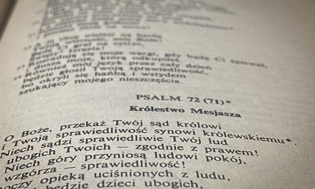 Bo godne to i sprawiedliwe