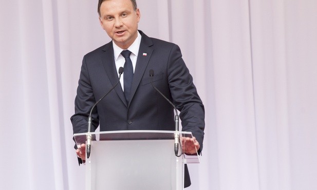 Orędzie prezydenta Andrzeja Dudy