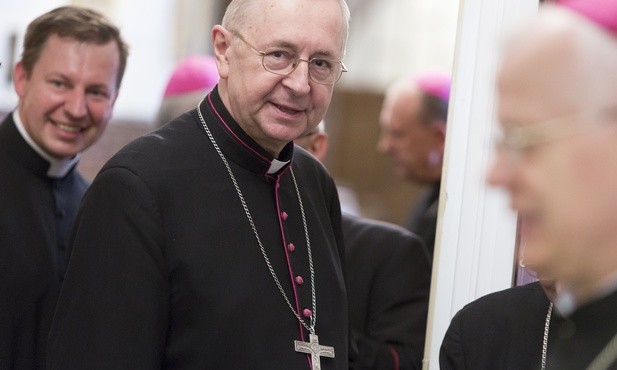 Papież mianował abp. Gądeckiego członkiem Kongregacji Nauki Wiary na drugą kadencję