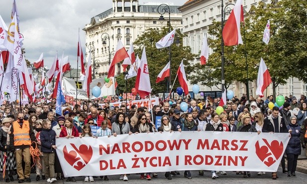 Ulicami Warszawy po raz kolejny przejdzie Marsz dla Życia i Rodziny