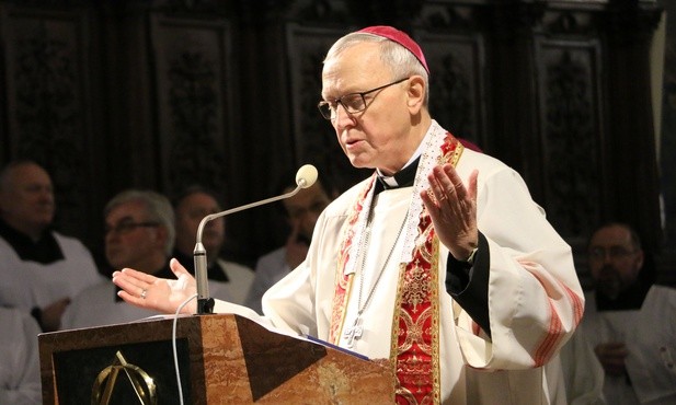 Modlitwie przewodniczył bp Piotr Libera