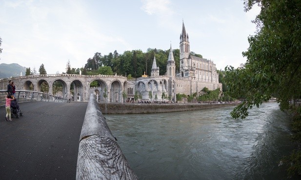 Sanktuarium w Lourdes