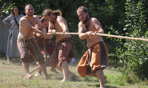 Rozrywki codzienne wikinga