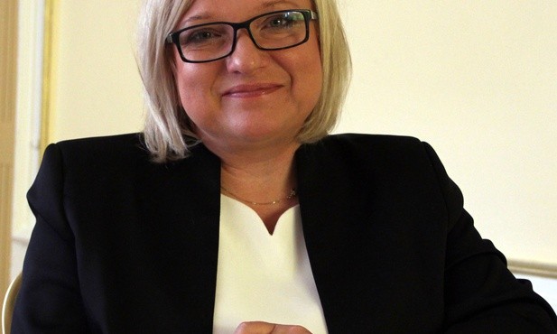 Podpalono biuro poselskie minister Beaty Kempy