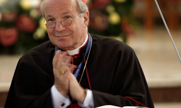 Kardynał Christof Schönborn