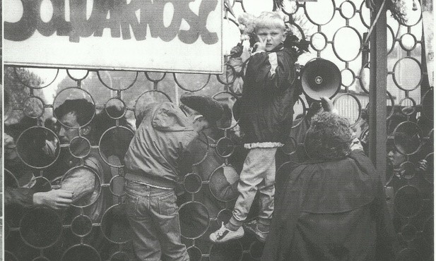 Rok 1980: Powstaje Solidarność
