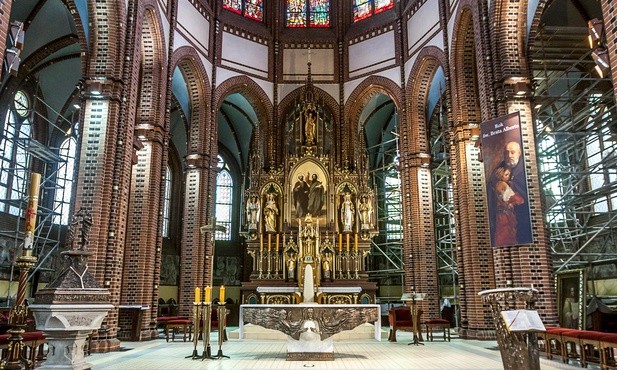 Gliwicka katedra uruchomiła całodobową transmisję z kościoła