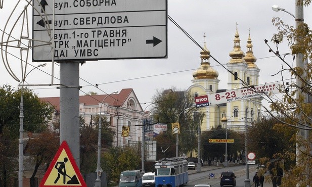 Kościół podominikański w Winnicy