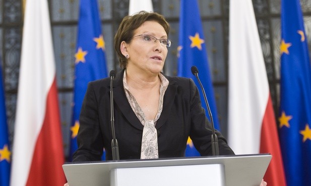 Kopacz: Polska przyjmie tylko uchodźców