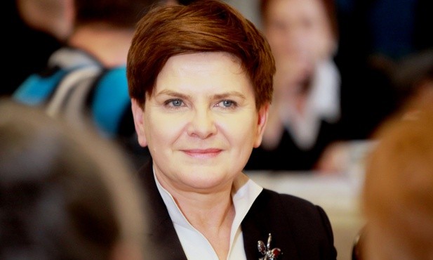 Premier Beata Szydło pojedzie do USA