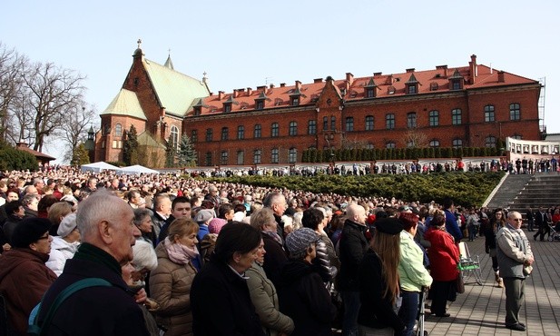 Rekordy w Łagiewnikach