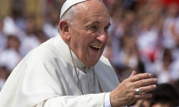 Papież Franciszek wyruszył do Lizbony na Światowe Dni Młodzieży