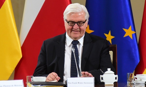 Prezydent Frank-Walter Steinmeier przyjechał do Kijowa