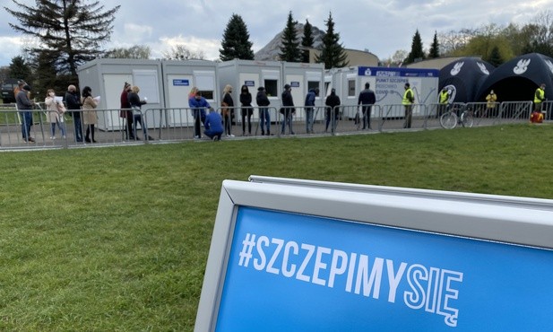 Chorzów. W poniedziałek szczepieniowy "walk-in day"