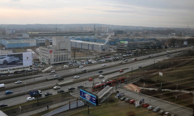 Katowice. Ruszył pierwszy etap zmiany organizacji ruchu związanej z budową tramwaju na południe miasta