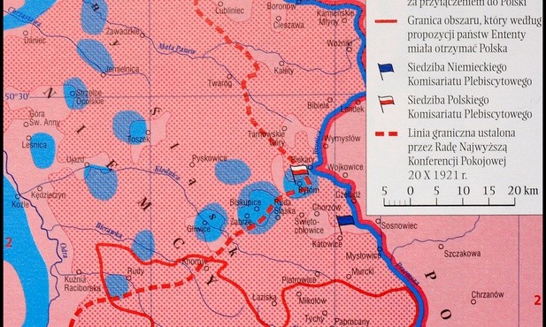 Na czym polegał plebiscyt górnośląski?