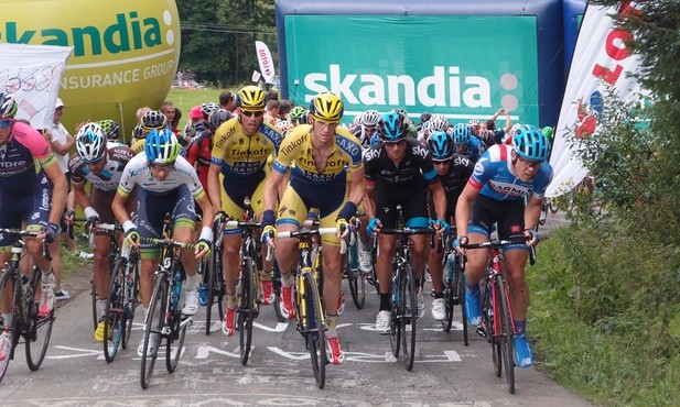 Tour de Pologne ze stolicy do stolicy