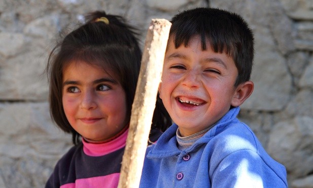 Dzieci. I mleczne zęby