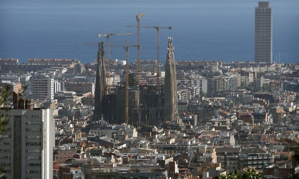 Barcelona i Sagrada Familia