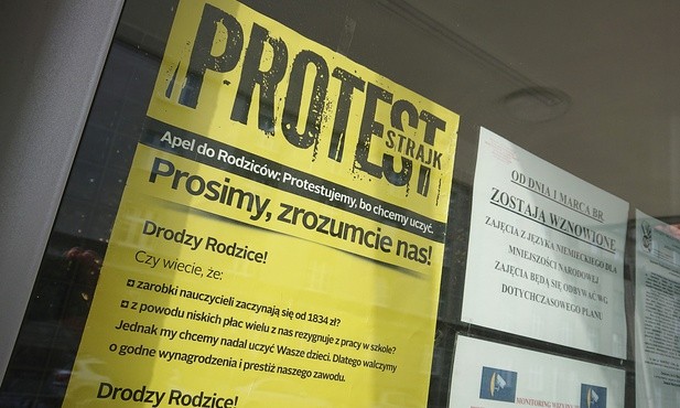 Oświatowa "S" z Tarnowskich Gór żąda dymisji Ryszarda Proksy