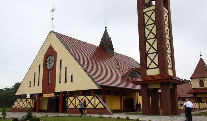 Boruszowice mają nowy kościół