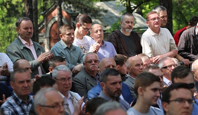 Na nowo odkrywamy sens bycia mężczyzną w Kościele