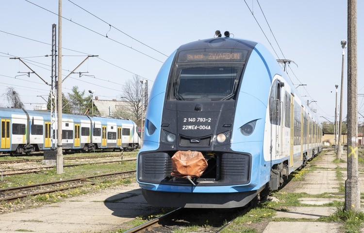Katowice. Od 6 maja mniej połączeń kolejowych Brynów-Ligota