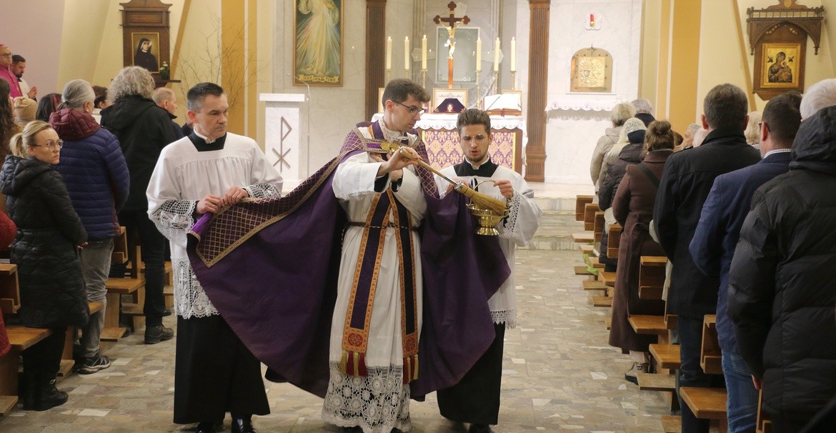 Msza Trydencka w naszej diecezji - 10 lat