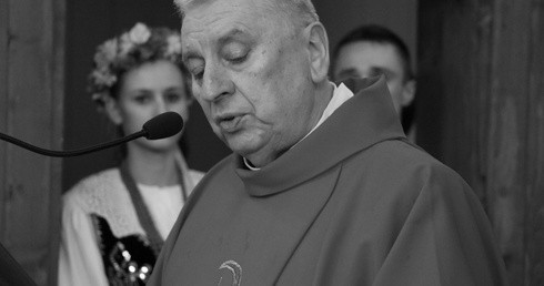 ks. kan. Andrzej Więckowski (1947-2018)