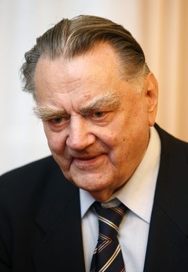Prezydent Duda odwiedził Jana Olszewskiego
