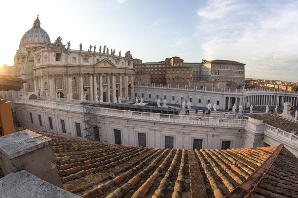 Watykan: Kary więzienia dla byłych szefów Banku Watykańskiego