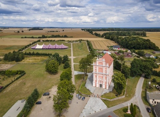 Sanktuarium w Skrzatuszu