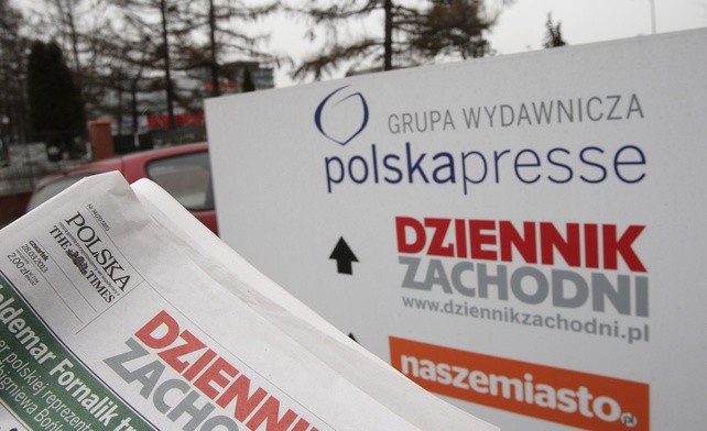 Orlen: Przejmujemy wydawnictwo Polska Press 