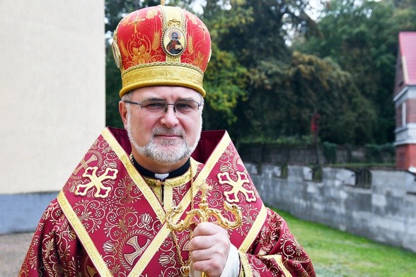  bp Włodzimierz Juszczak, ordynariusz eparchii wrocławsko-gdańskiej