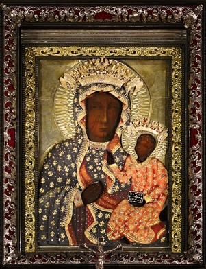 Obraz Matki Boskiej Częstochowskiej trafi do cerkwi w Petersburgu 