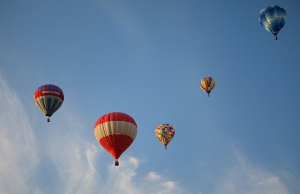 Balony. Zdjęcie ilustracyjne