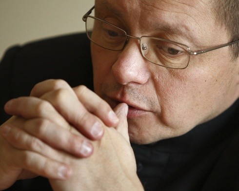 Kardynał Grzegorz Ryś