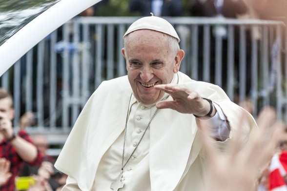 Watykan: W dniu swych imienin papież prosi młodzież o modlitwę