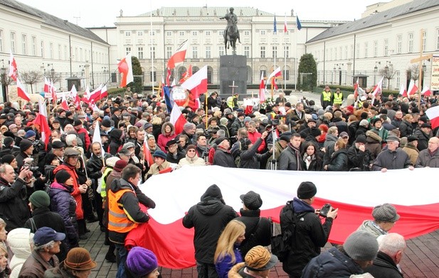 10 grudnia będzie tłok na Krakowskim Przedmieściu