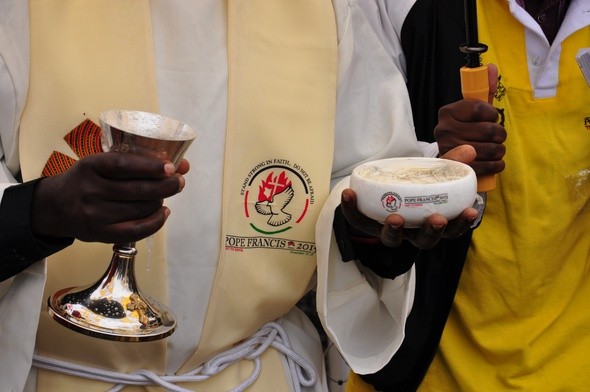 Katolicy we Francji wspierają rozwój Kościoła w Afryce