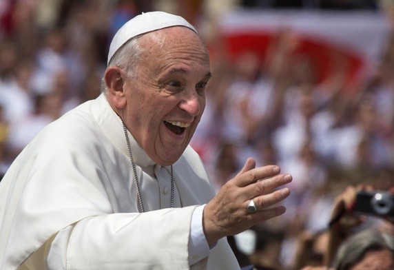 Papież dziękuje za walkę z aborcją