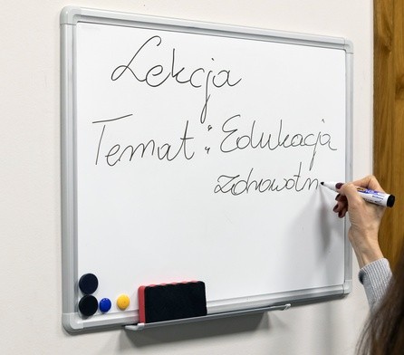 Edukację zdrowotną